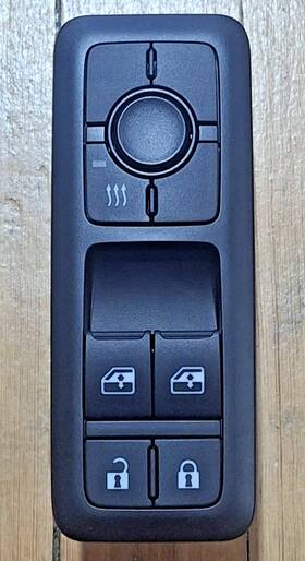 4061966c6 International Lt Driver Door Window Control Pod Mirror Heat