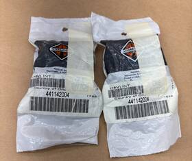 441142004 International Lot Of 2x Switch Base 8 Spade Rocker Bus Heater Part