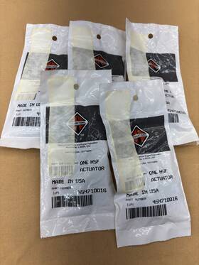 454710016 International Lot Of 5x Oem Actuator Driver Heater Switch Top Ic Part