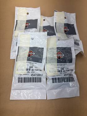 454710017 International Lot Of 5x Oem Actuator Defrost Fan Rocker Switch Top Lid