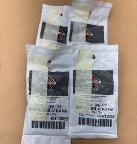 454710029 International Lot Of 4x Oem Actuator Cross Gate Rocker Switch Top Lid