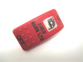 454710048 International New Ic Bus Emergency Warning Lights Rocker Switch