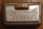 International Vintage Harvester Truck Ashtray With Housing