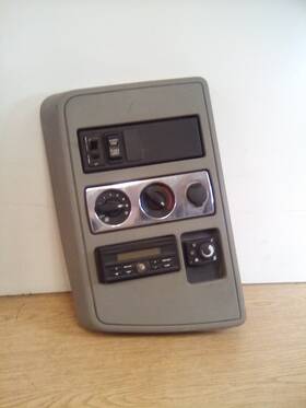 Xs626146 International Prostar Sleeper Control Panel Inch Missing A Knob