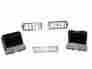 Ip030e 70 Chevelle And El Camino Dash A C Vents 2 Outer Center Lower
