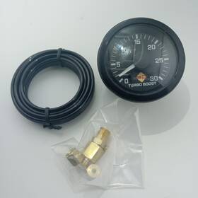 R5613-va1302 Isspro #aa Vintage Boost Gauge Tested