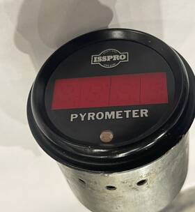 R630a Isspro Digital Pyrometer Model