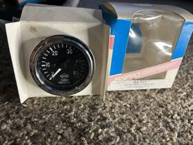 R8703 Isspro - Mechanical Turbo Pressure Gauge 50psi 2-1/16in