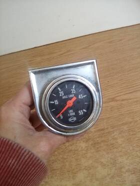 R8820 Isspro Isspro/volvo Vnl Axle Load Gauge