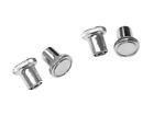 J-5190c Ted Williams Enterprises Body Vent Pull Knobs Chrome Pieces
