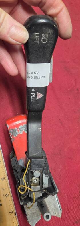 0621076 Judco Freightliner Jud Co # Turn Signal Hazard Column Switch Light