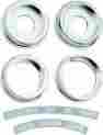 K150 Oer 1967 Camaro Firebird Dash Bezel Set With Stickers
