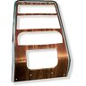 K205 Oer Camaro Center Dash Panel In Walnut Woodgrain With Air