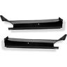 K904 Oer Camaro Firebird Convertible Black Pillar Post Moldings Lh And