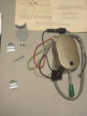 Kd-721-5001 Kd 721-5001 Turn Signal Switch With 4-way Flashing Vintage
