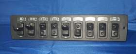 00856aa Kenworth T200 Dashboard 9 Switch Control Panel Assembly Genuine With Warranty