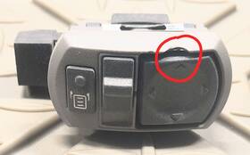P27-1181-003 Kenworth P27-1098-003 Switch-mirror Single Heat New#