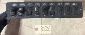 S64-1004-9 Kenworth T200 Dashboard 9 Switch Control Panel - P/n