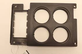 S641194140 Kenworth 2012 T800 T660 Dashboard Instrument Gauge Cluster Bezel Cover Oem