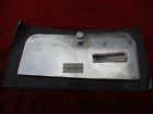 Kusc-212537 Billet Chevy Car Polished Aluminum Glove Box Door