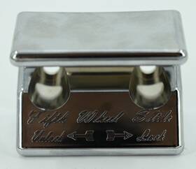 424fw L.t.n.c Switch Guard Fifth Wheel Slide For Freightliner 1990-2010 Silver Glossy