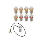 Lbk65a Mustangs Unlimited Gauge Cluster Led Kit Amber Mustang Standard Interior