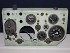 M113a1 M113a2 Vtg Apc Instrument Cluster Dash Panel W Gauges Rat Rod Steampunk