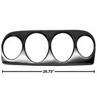 M3548dc Dynacorn Mustang New Dash Instrument Bezel Trim Plate