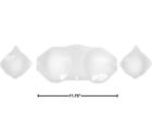 M3548f Dynacorn Mustang New Dash Instrument Bezel Lenses Pcs Set