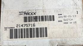 21475716 Mack Genuine Turn Signal / Multifunction Switch Oem Truck Part New