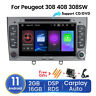 Md-0001-p33 Unbranded For Peugeot In Android Car Radio Stereo Gps Navi