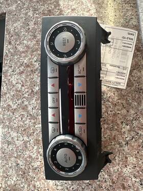 655-50540 Mercedes-benz 05-05 Slk350 Temp Control