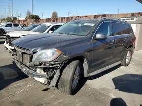 655-58751 Mercedes-benz 12-13 Gl450 Rear Temp Control