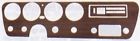 Mis-dsh-610 Rem Automotive Inc Volkswagen Dash Cover Insert Trim For Super