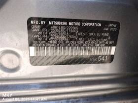 641-10827l Mitsubishi Left Front Door Switch 8608a563 2019-2022 Outlander