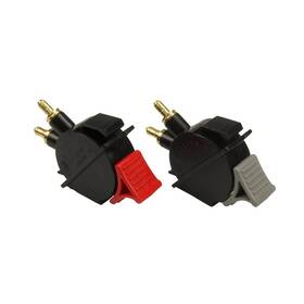 230914-01 National Seating Dual Air Valve Kit Red/grey