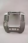 Oem Nissan Factory Genuine Titan Armada Center Dash Bezel Grille