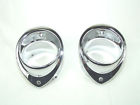 P177 1964-65 Pontiac Gto Chrome Dash Air Vent Bezel Pair 2 Show Quality