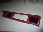 P611cm6 Mopar Dash Center Red Panel Horizon Turismo Charger Omni