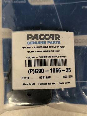G90-1066-35 Paccar New Switch Kenworth Air Pusher Forward Lift Axle Valve Nos