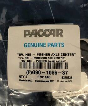 G90-1066-37 Paccar New Switch For Kenworth Air Pusher Center Lift Axle Valve Nos