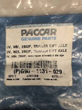 G90-1131-029 Paccar New Switch For Kenworth Air Trailer Lift Axle Valve Nos