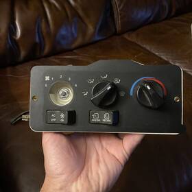 18-03857 Peterbilt 379 Daycab Temperature Control Panel Oem 1995-2000