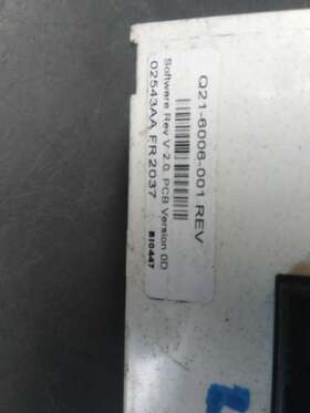6006-001 Peterbilt 2344104 Replaces Q21 365 2013 Temperature Control 3591591