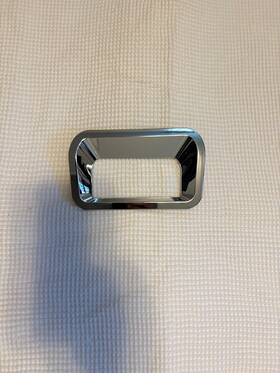 41771 Peterbilt Air Brake Valve Trim For 579 2010-2016 Chrome Plastic