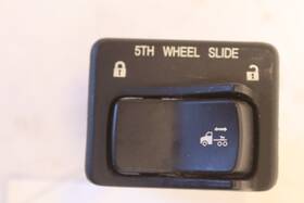 P27-1176-055 Peterbilt 2013-2021 579 5th Wheel Slide Control Switch Button Oem