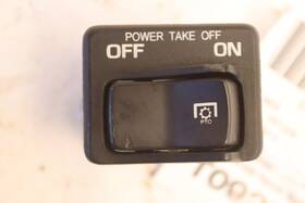 P27-1176-058 Peterbilt 2013-2021 579 Power Take On Off Pto Switch Button Oem