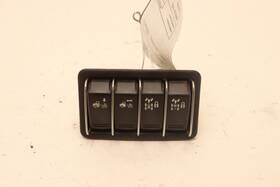 P27-1218-056-01 Peterbilt 2018-24 579 Suspension Dump And Axle Differential Lock Switch Panel Oem