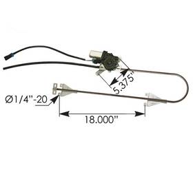 621-10426 Peterbilt R21-6013 2006-2017 387 Window Regulator