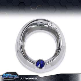 Ult55322 Pit66 Fit For Older Freightliner Century Or Coronado Columbia Chrome Gauge Cover